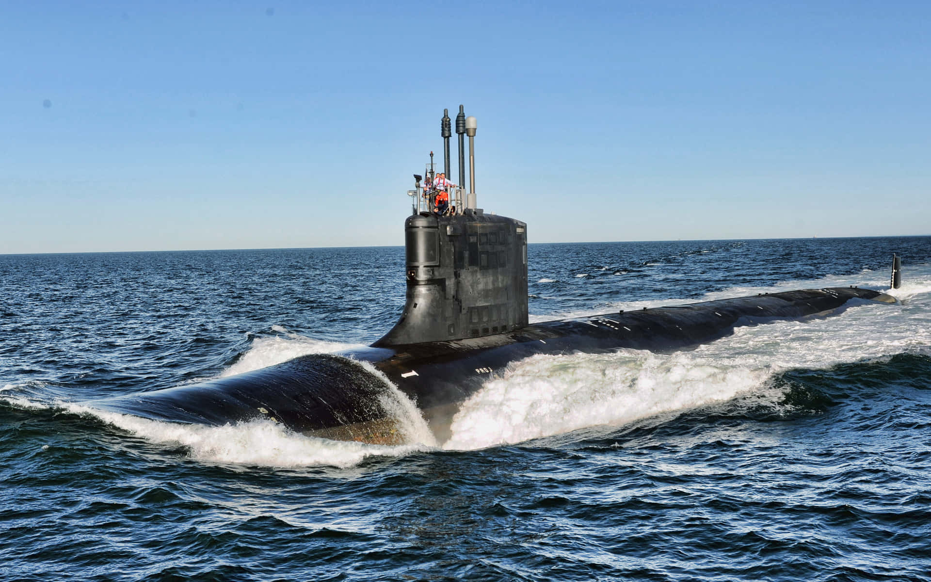 Virginia-class Submarine Wallpaper