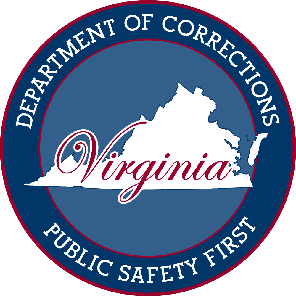 Virginia Departmentof Corrections Seal PNG