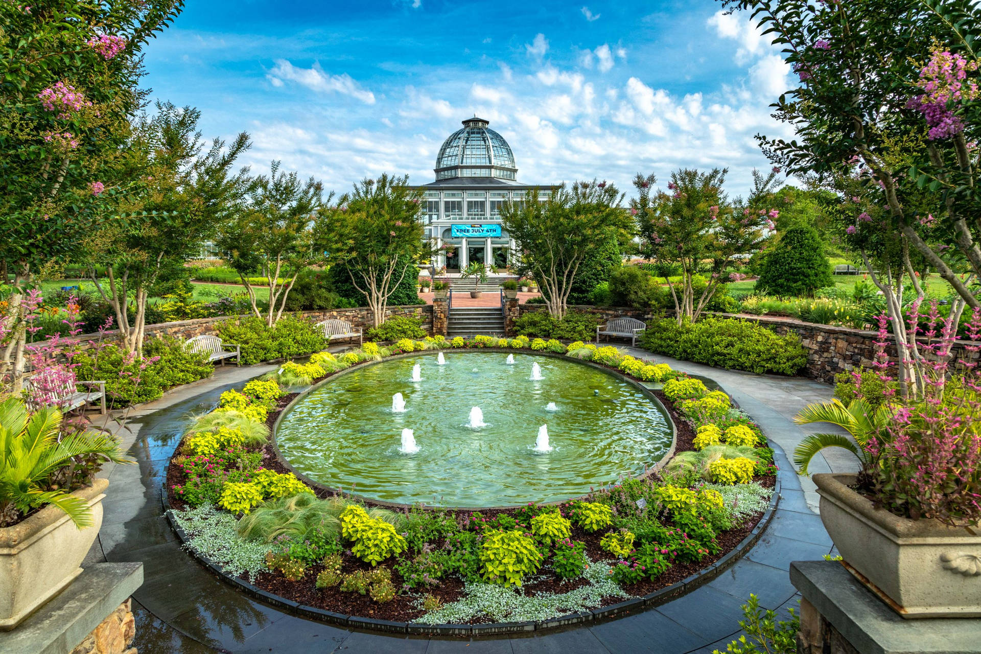 Virginia Lewis Ginter Botanical Garden