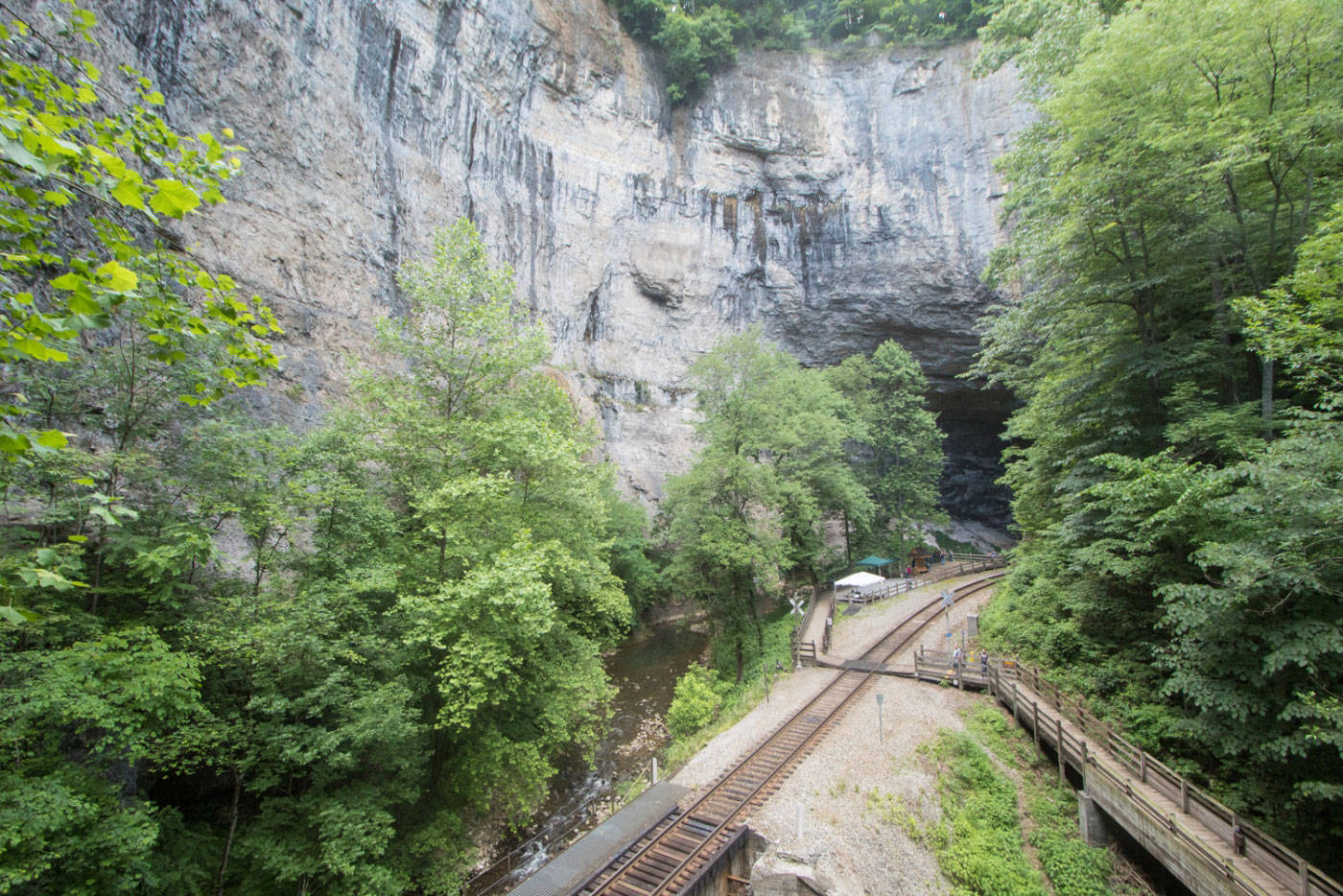 Virginia Natural Tunnel