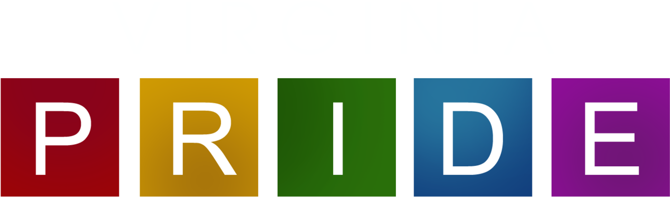 Virginia Pride Logo Rainbow Colors PNG