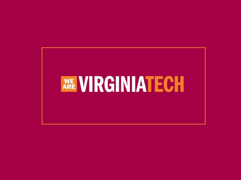 Virginia Tech Publishing Logo Wallpaper