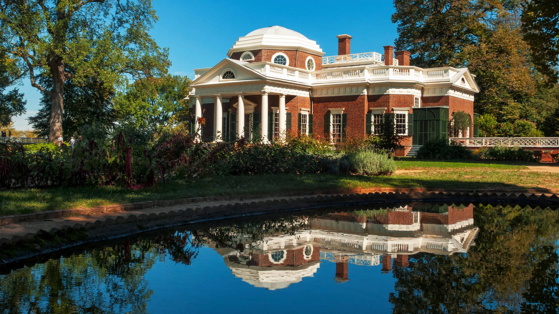Virginia Thomas Jefferson Monticello