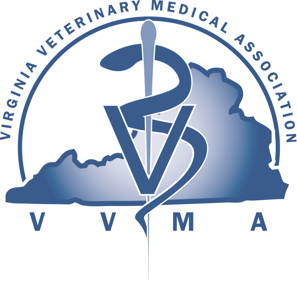 Virginia Veterinary Medical Association Logo PNG