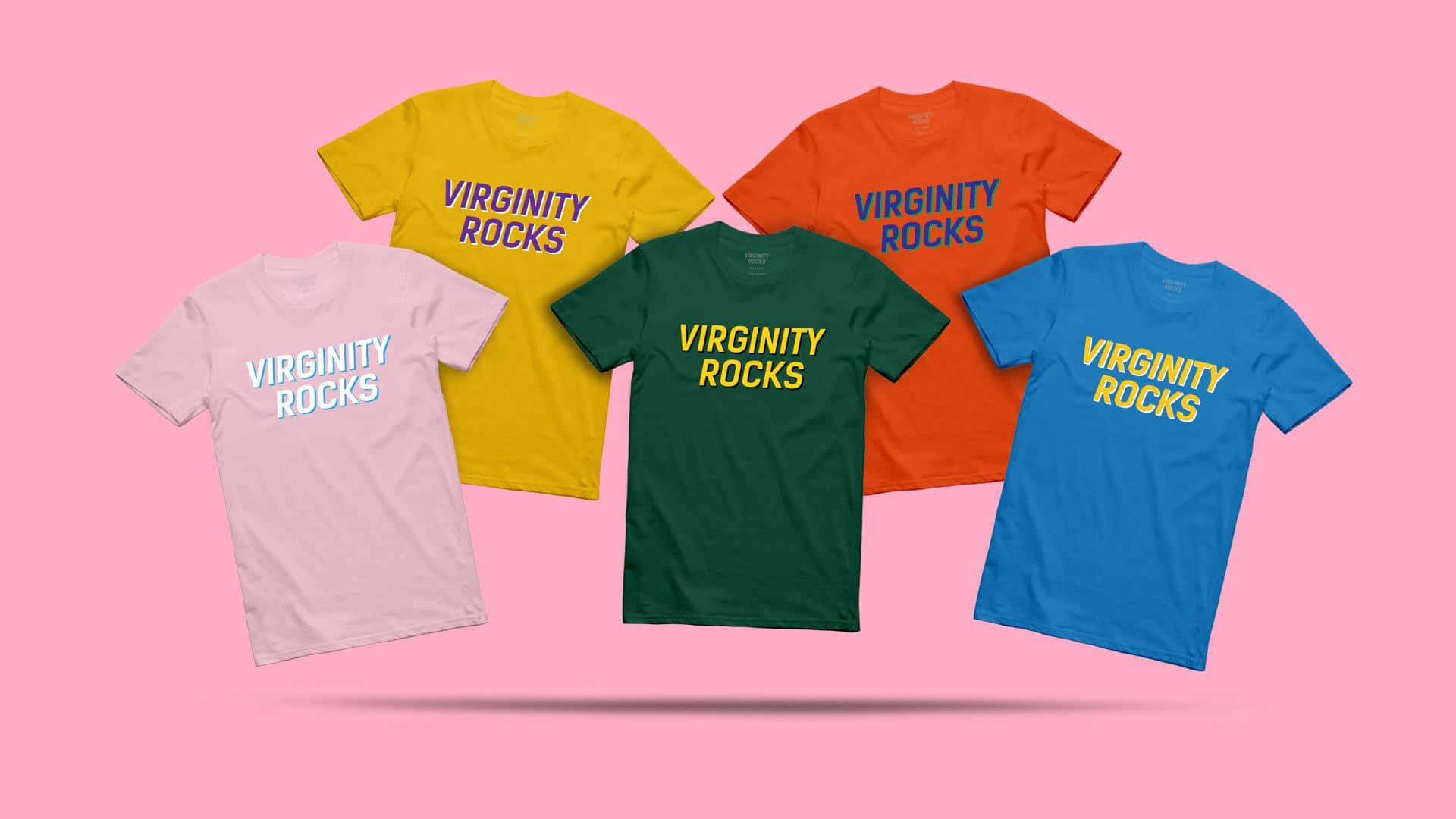 Virginity Rocks Tshirt Collection Wallpaper