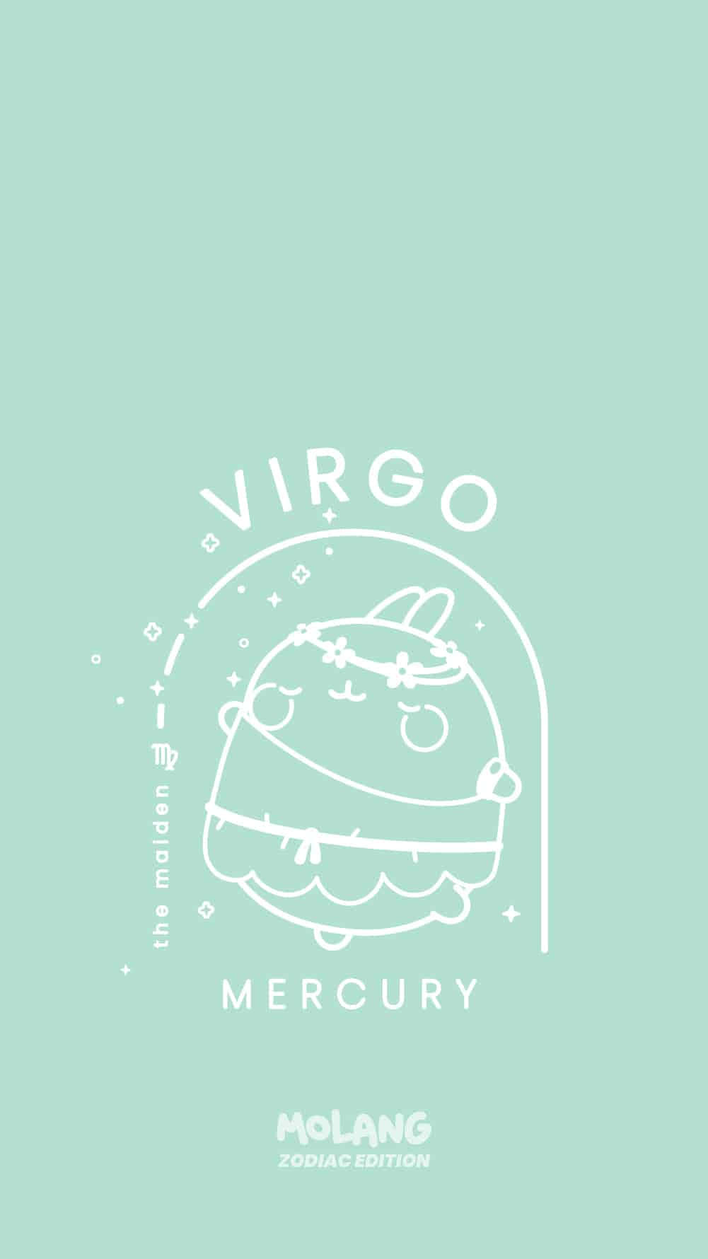 Virgo Mercury - Adobe Illustrator