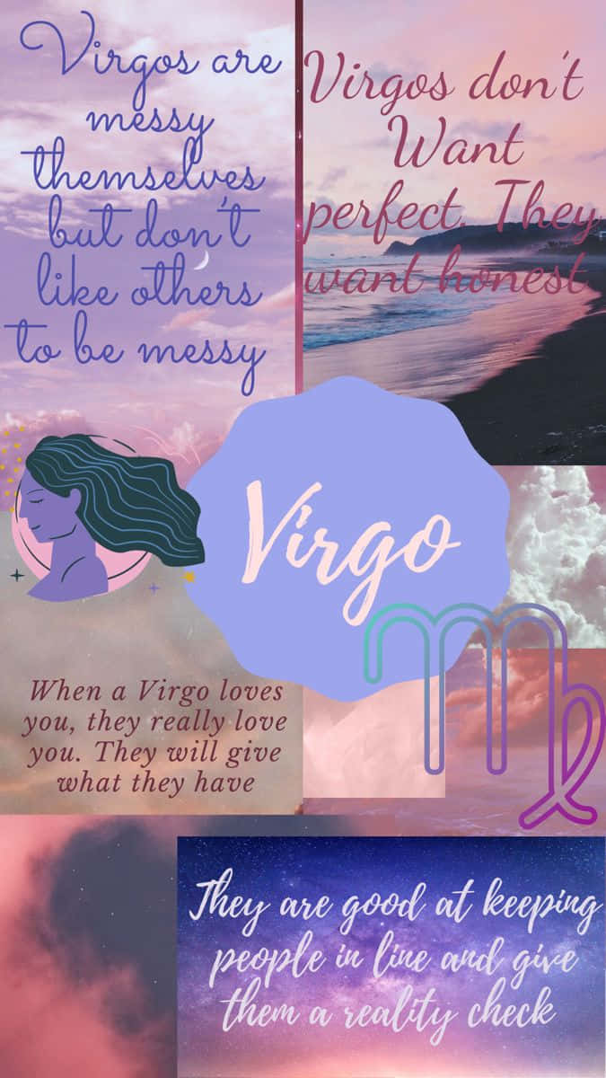 Virgo Astrology Aesthetic wallpaper for phone iphone wallpaper and android  wallpaper  Astrology virgo Sim  Virgo art Astrology virgo Simple  iphone wallpaper
