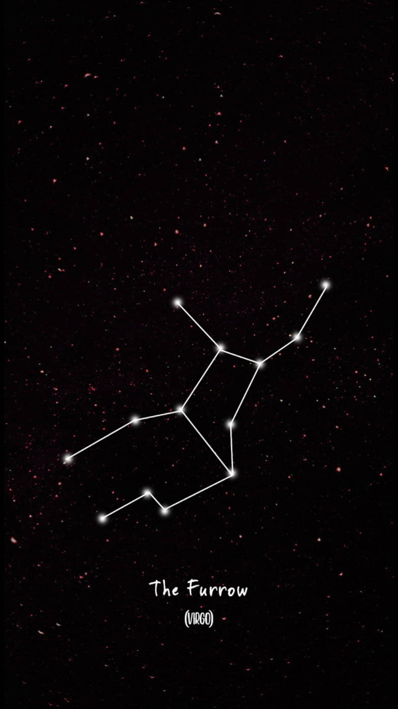 Virgo Constellation The Furrow Wallpaper