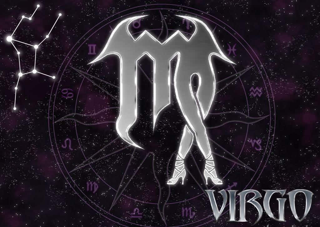 "Virgo Symbol - A Steadfast Representation of Balance, Groundedness and Discernment"