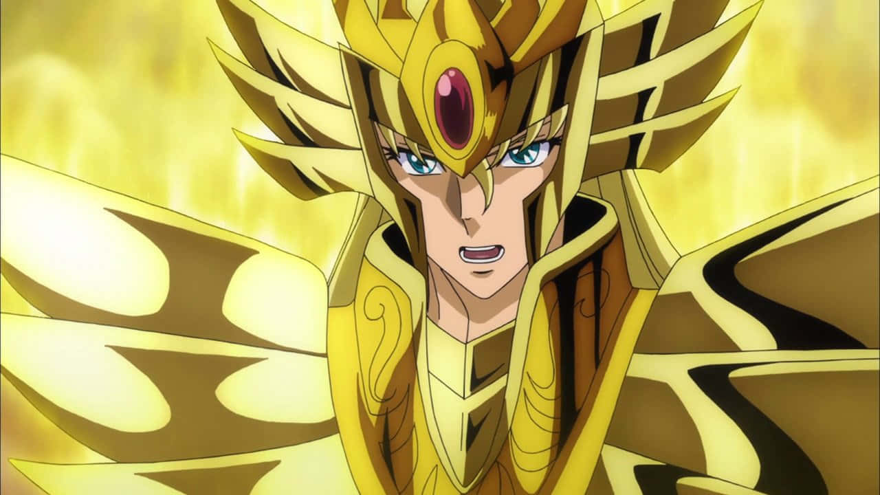 Virgo Shaka De Saint Seiya, Anime Fond d'écran