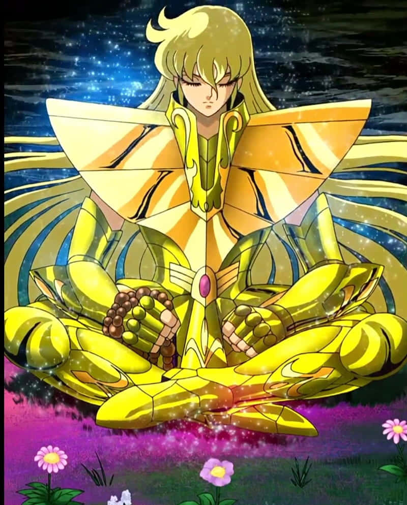 Armure De Virgo Shaka De Saint Seiya Fond d'écran