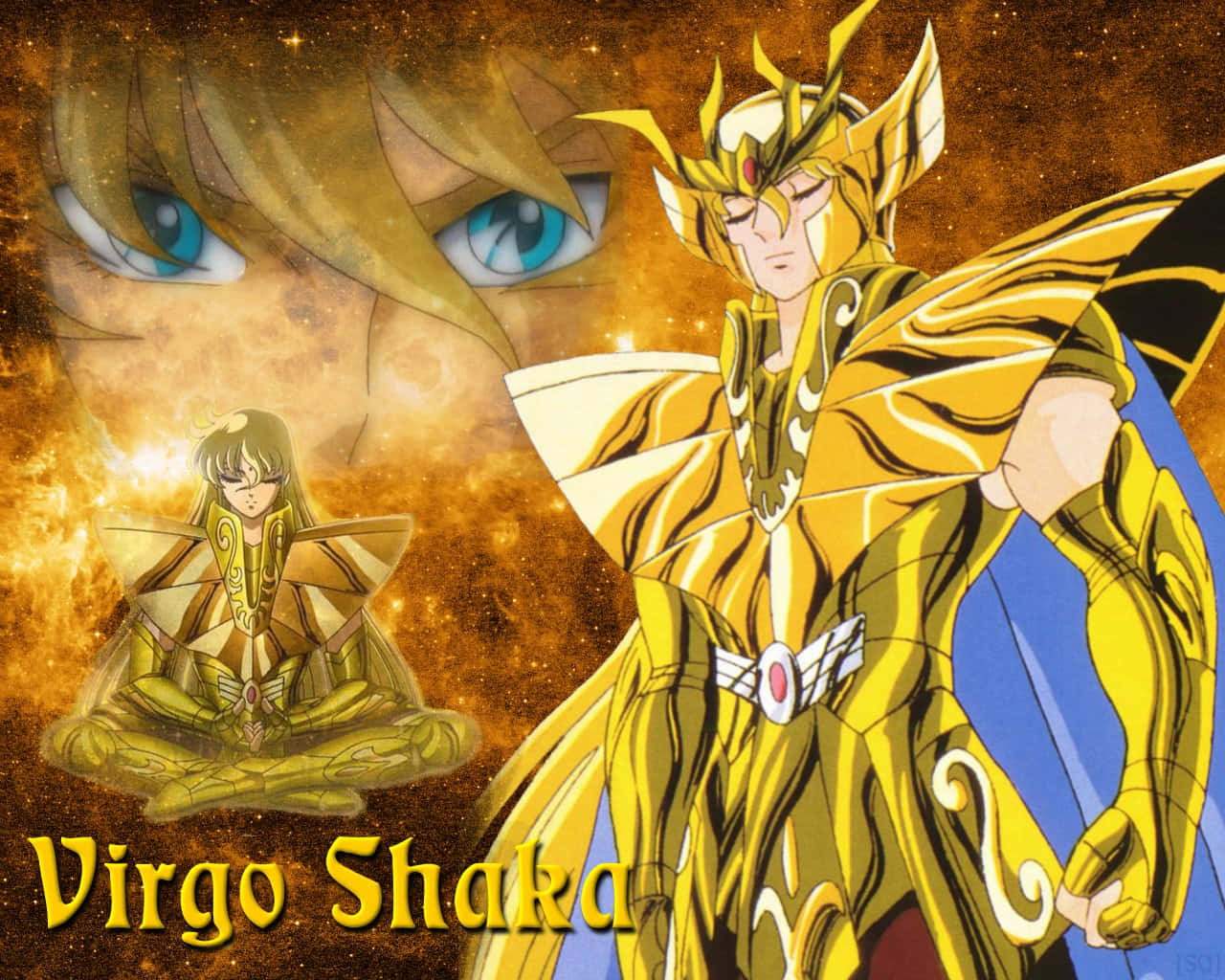 Virgo Shaka, The Closest Man To The Gods In Saint Seiya Wallpaper