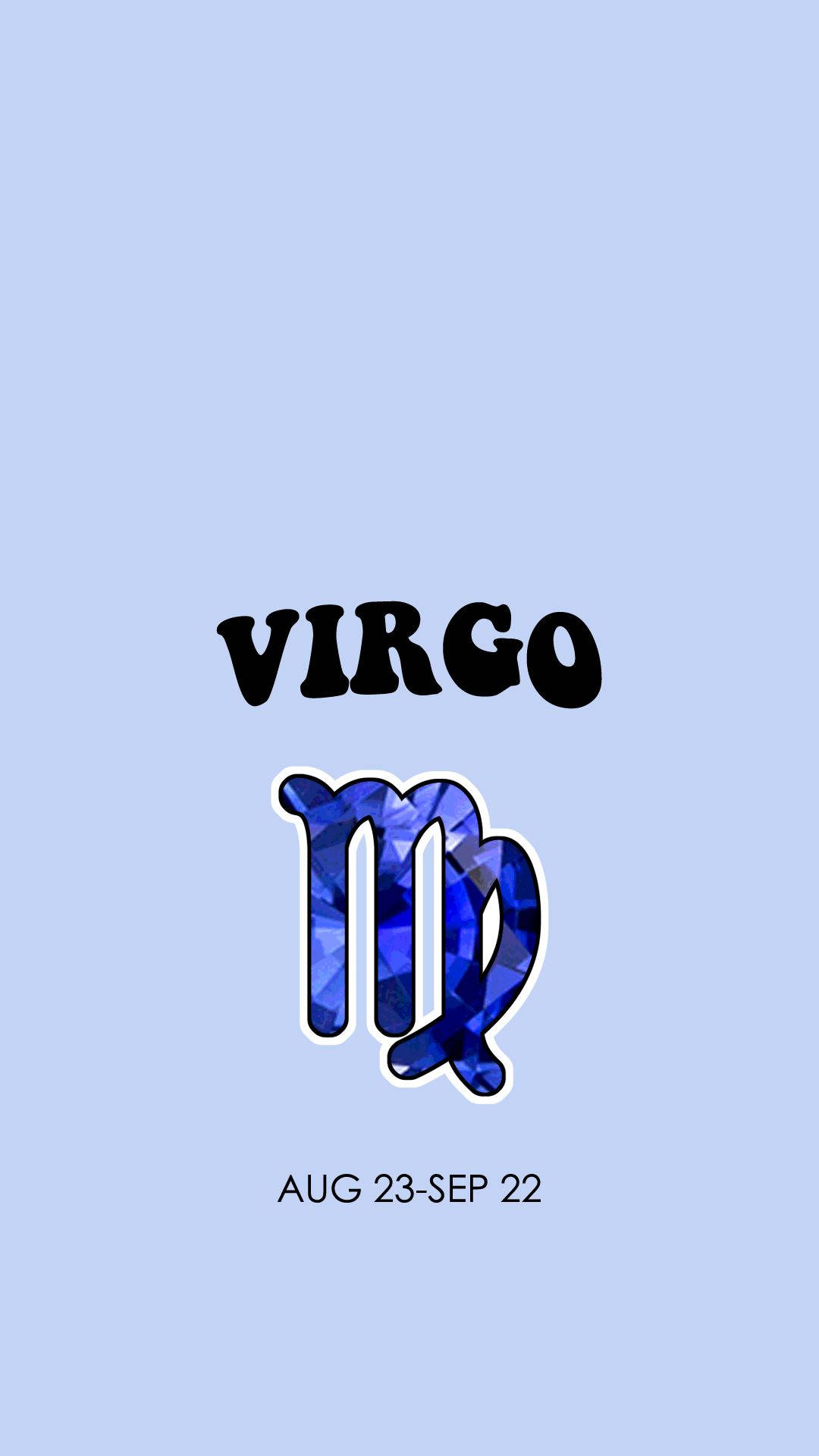 Virgo Zodiac August To September Wallpaper