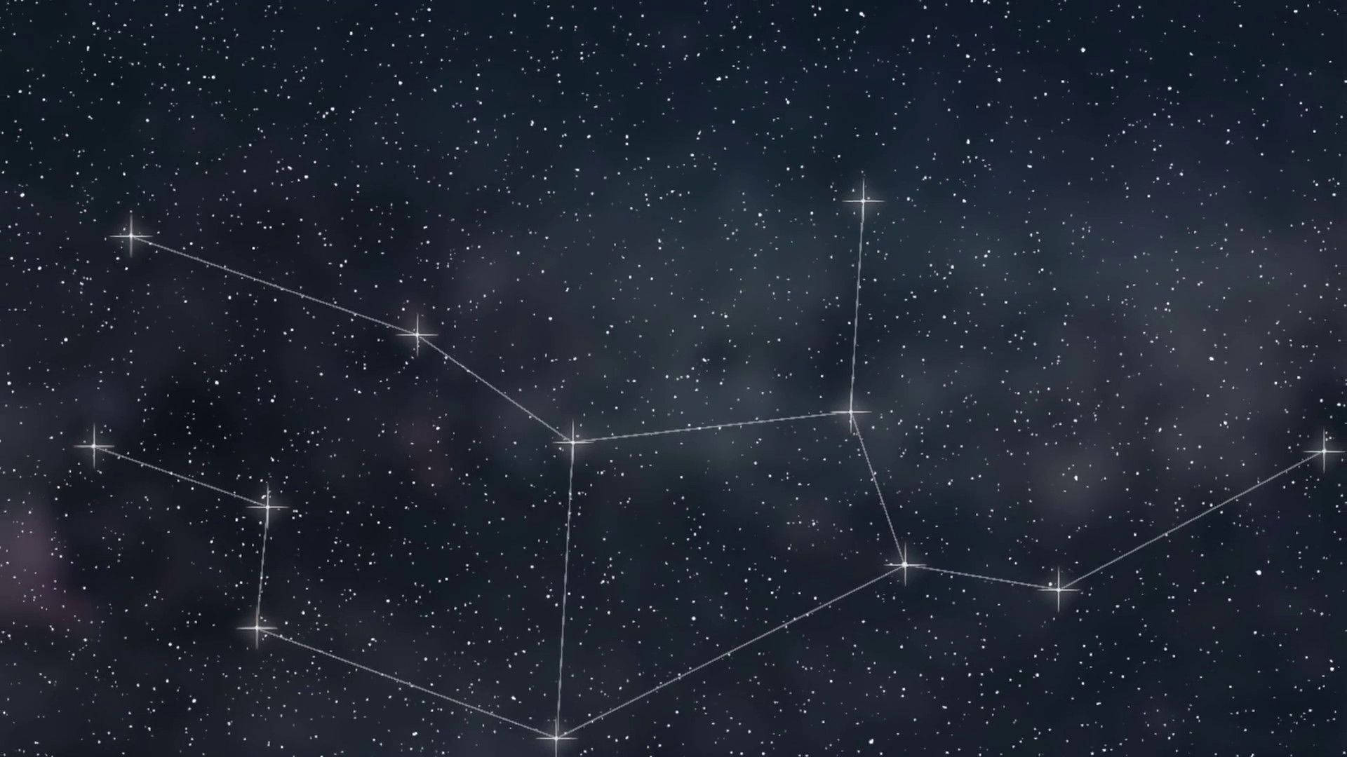 Virgo Zodiac Constellation Night Sky Wallpaper