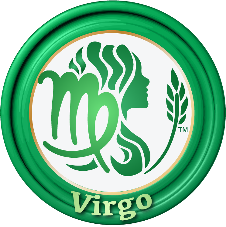 Virgo Zodiac Sign Emblem PNG