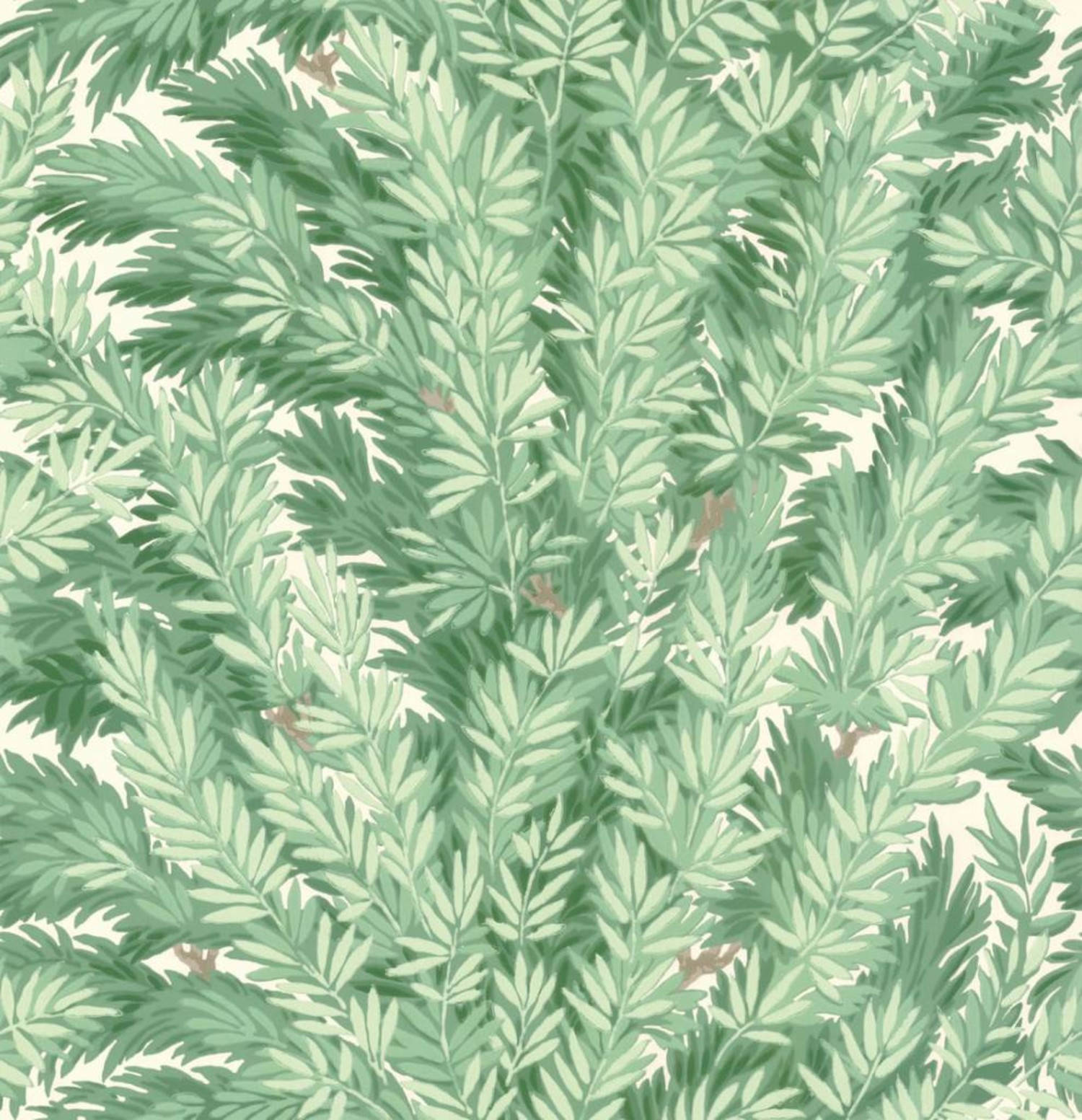 Krafteni Det Föryngrande Gröna: Viridian Wallpaper
