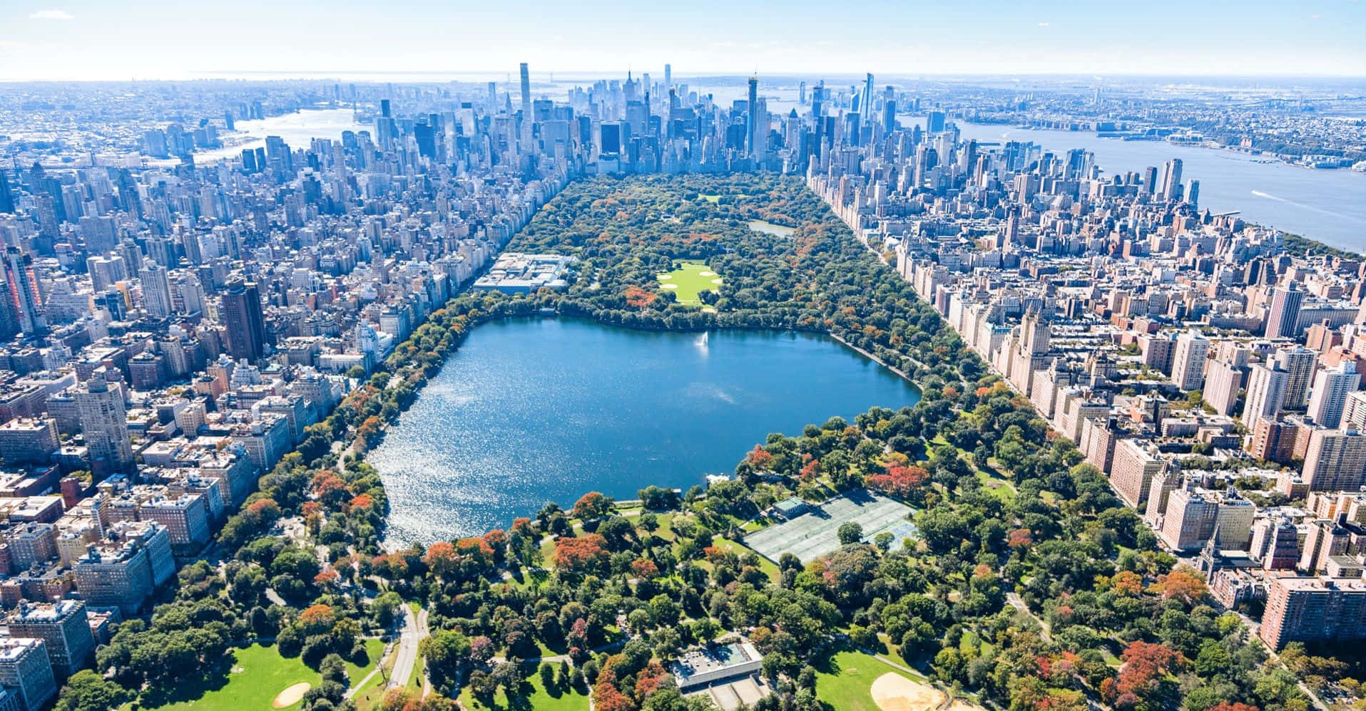 Central Park Manhattan Virtual Background