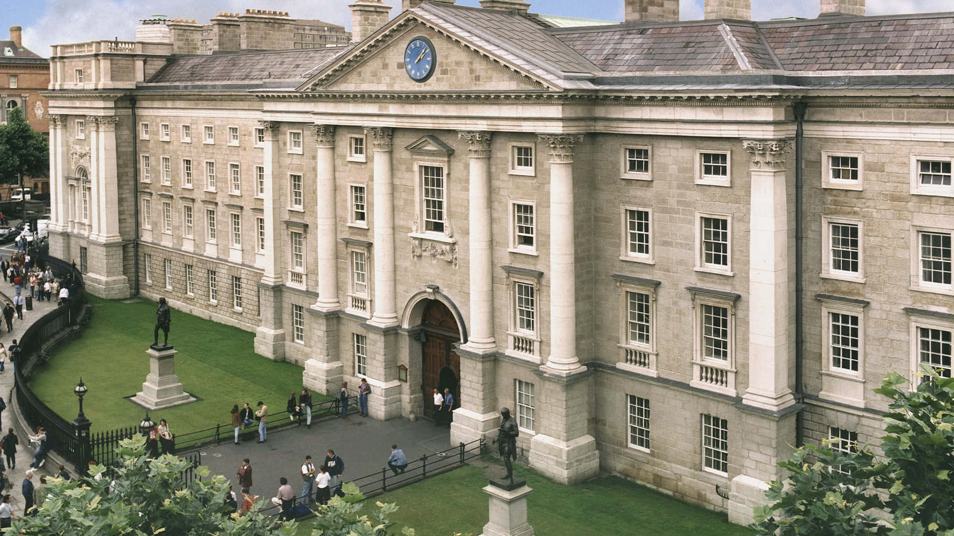 Sfondovirtuale Trinity College Dublin