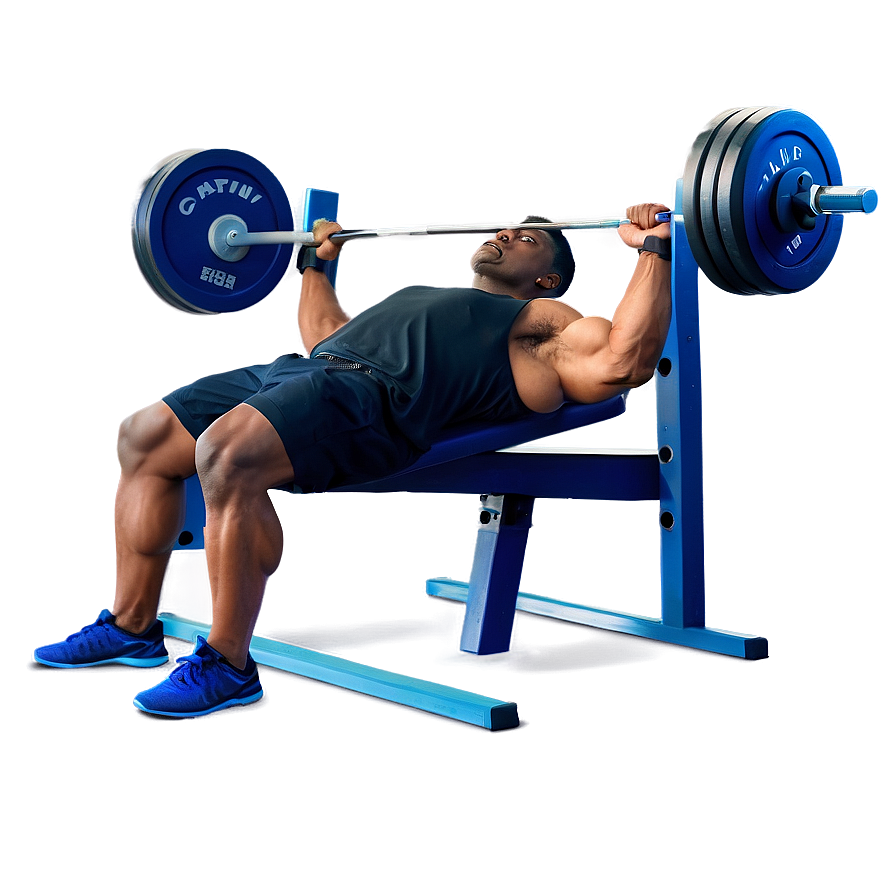 Virtual Bench Press Coaching Png Cvd78 PNG