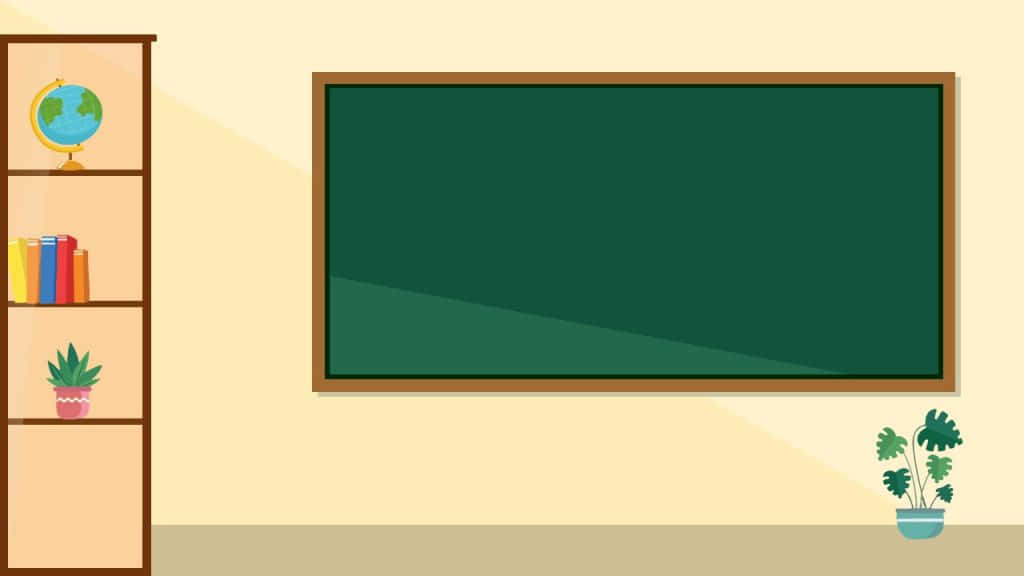 Classroom background for your Online Meetings