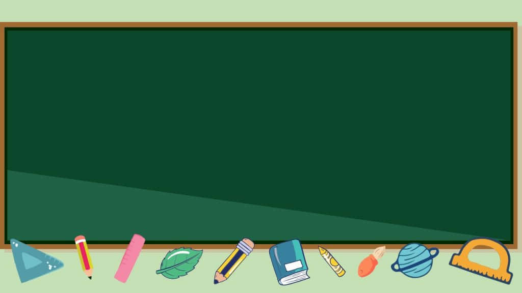 HD Classroom Background - Graphic Design