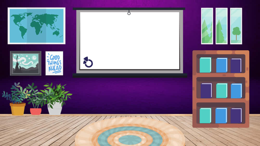 Add Your Personality to Your Virtual Classroom with Virtual Classroom  Backgrounds