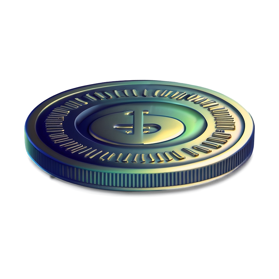 Virtual Coin Token Png 69 PNG