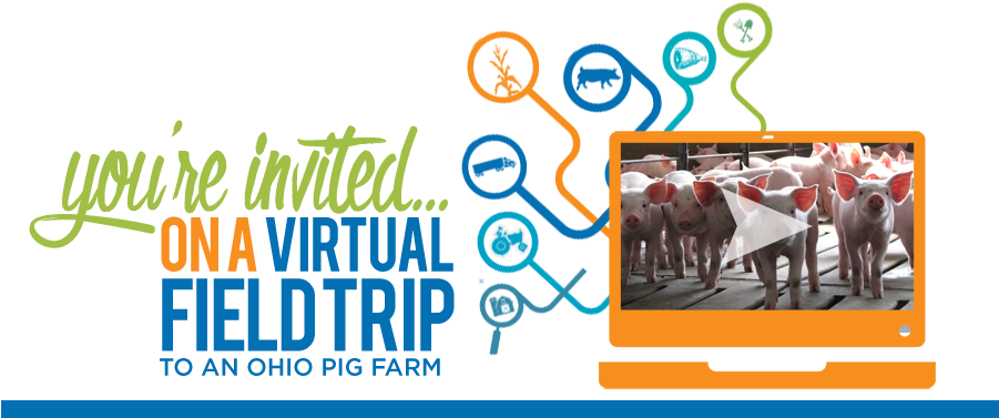 Virtual Field Trip Invitation PNG