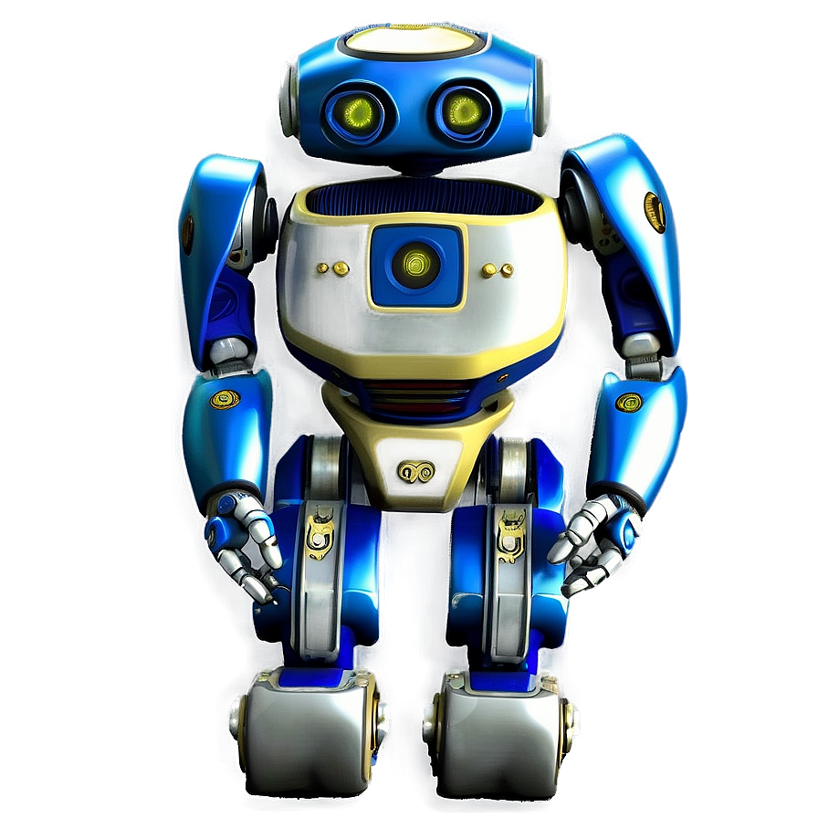 Virtual Helper Robot Png Brf PNG
