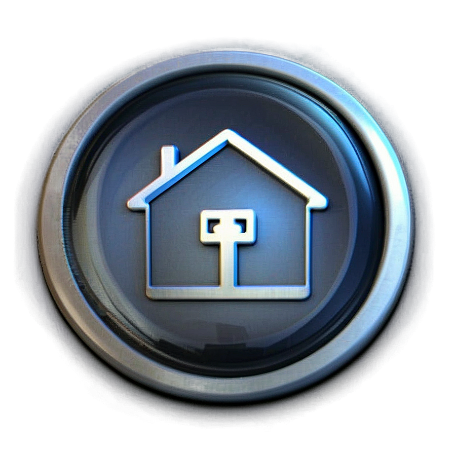 Virtual Home Button Png 06132024 PNG