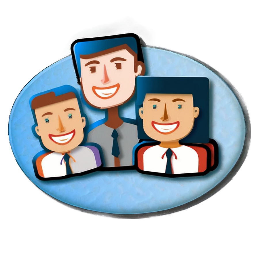 Virtual Meeting People Icon Png 05252024 PNG