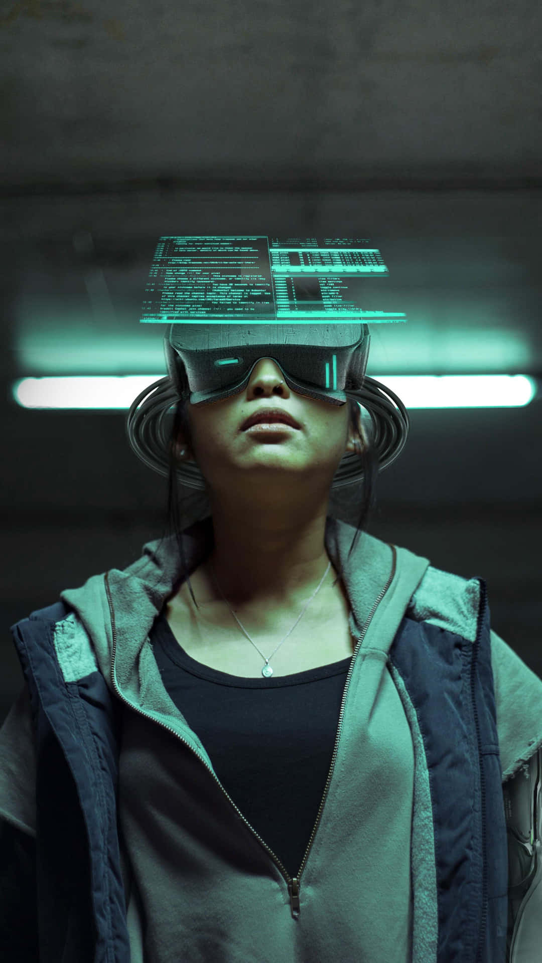 "Take a Dive into Virtual Reality" Wallpaper