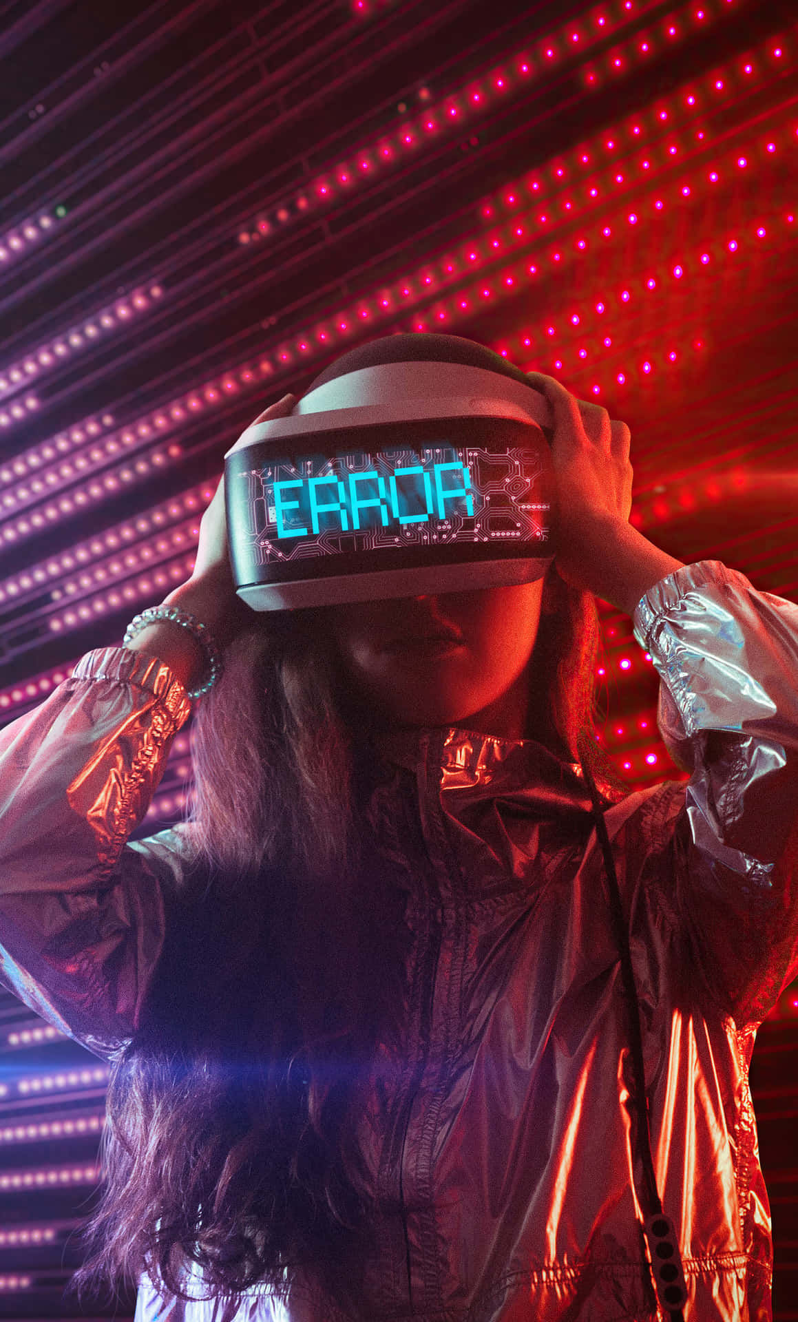 Ready to immerse yourself in a virtual reality? Wallpaper