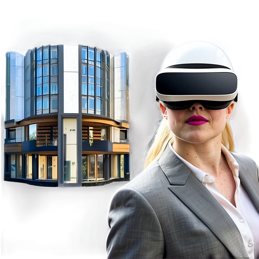 Virtual Reality Architectural Design Png 05242024 PNG