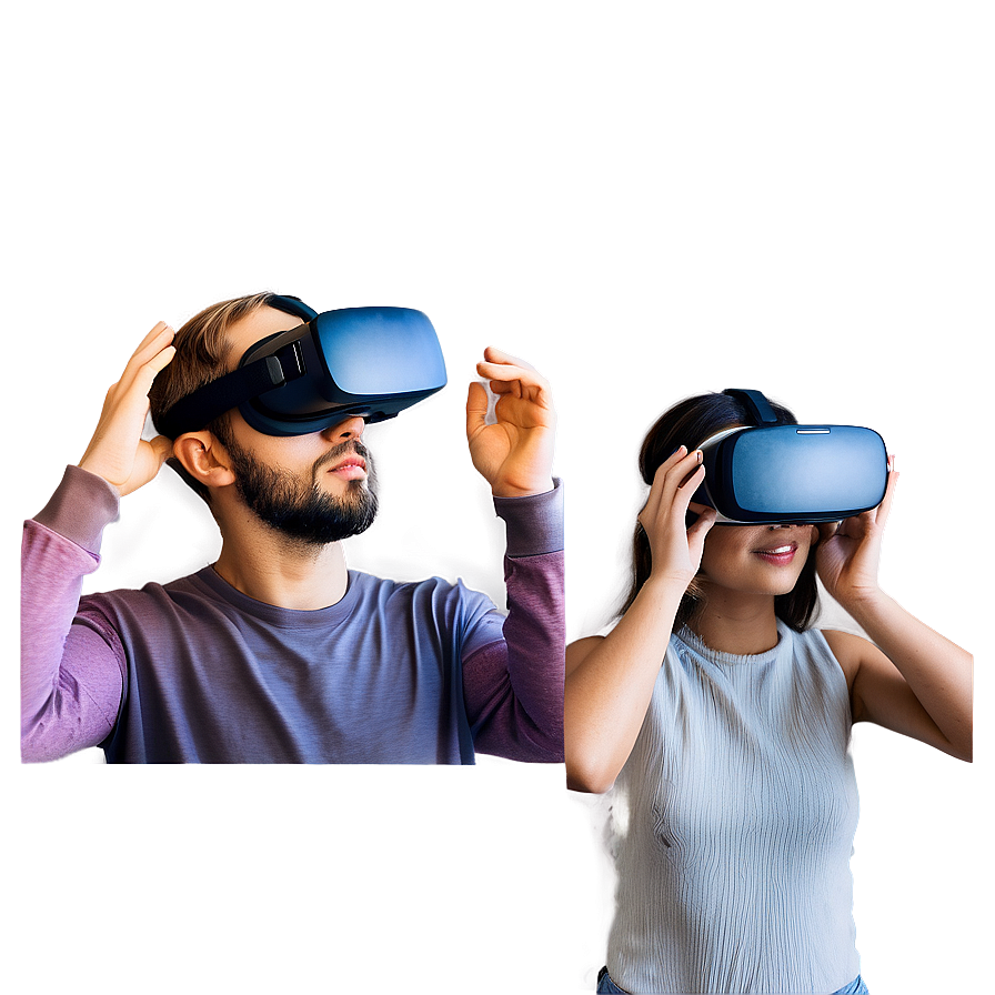 Virtual Reality Architectural Design Png Sac PNG