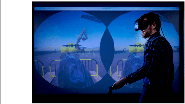 Virtual Reality Construction Simulation PNG