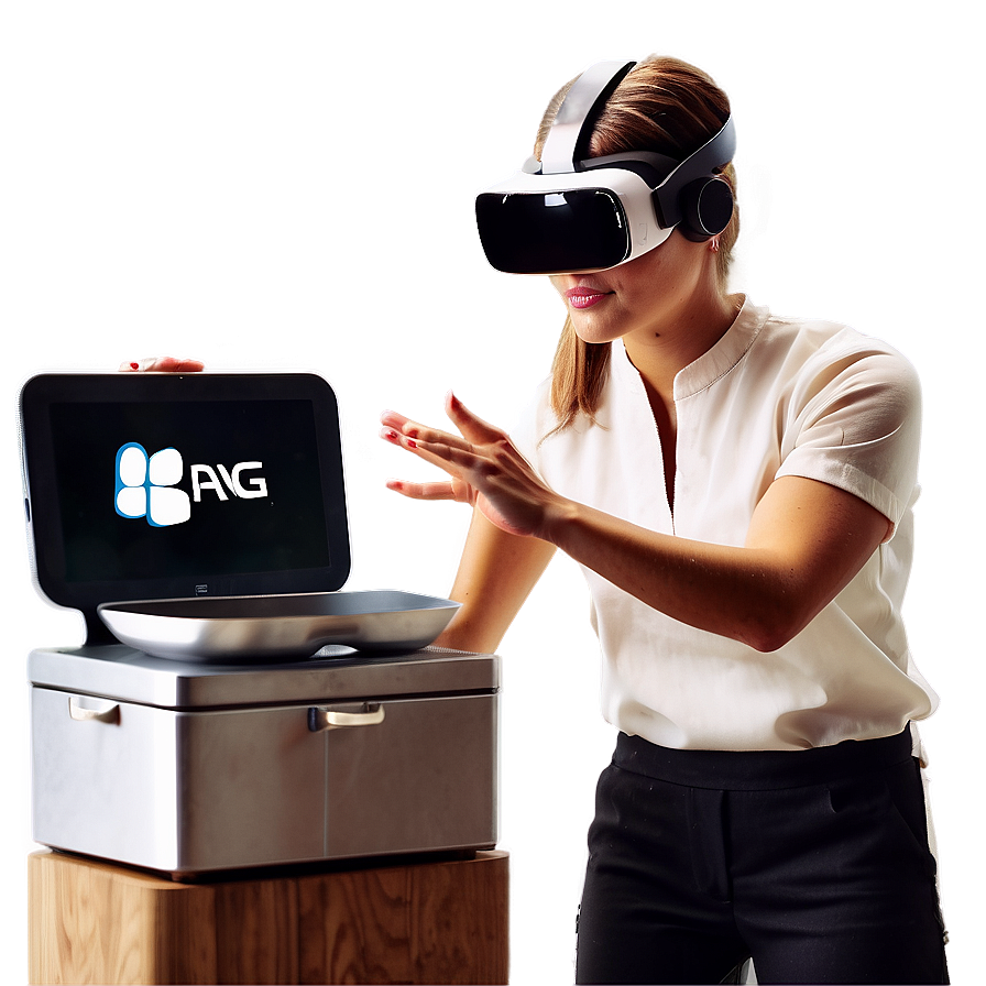 Virtual Reality Cooking Class Png 67 PNG