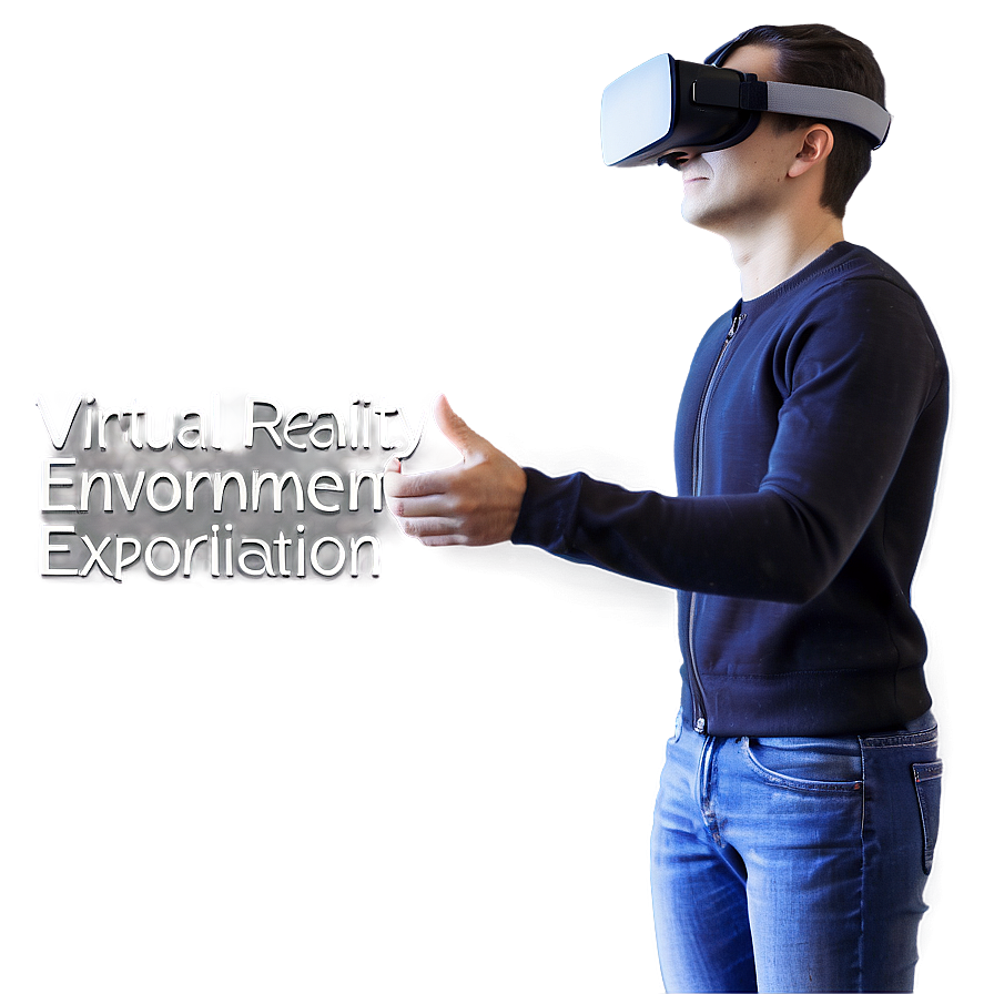 Virtual Reality Environmental Exploration Png Ujq PNG