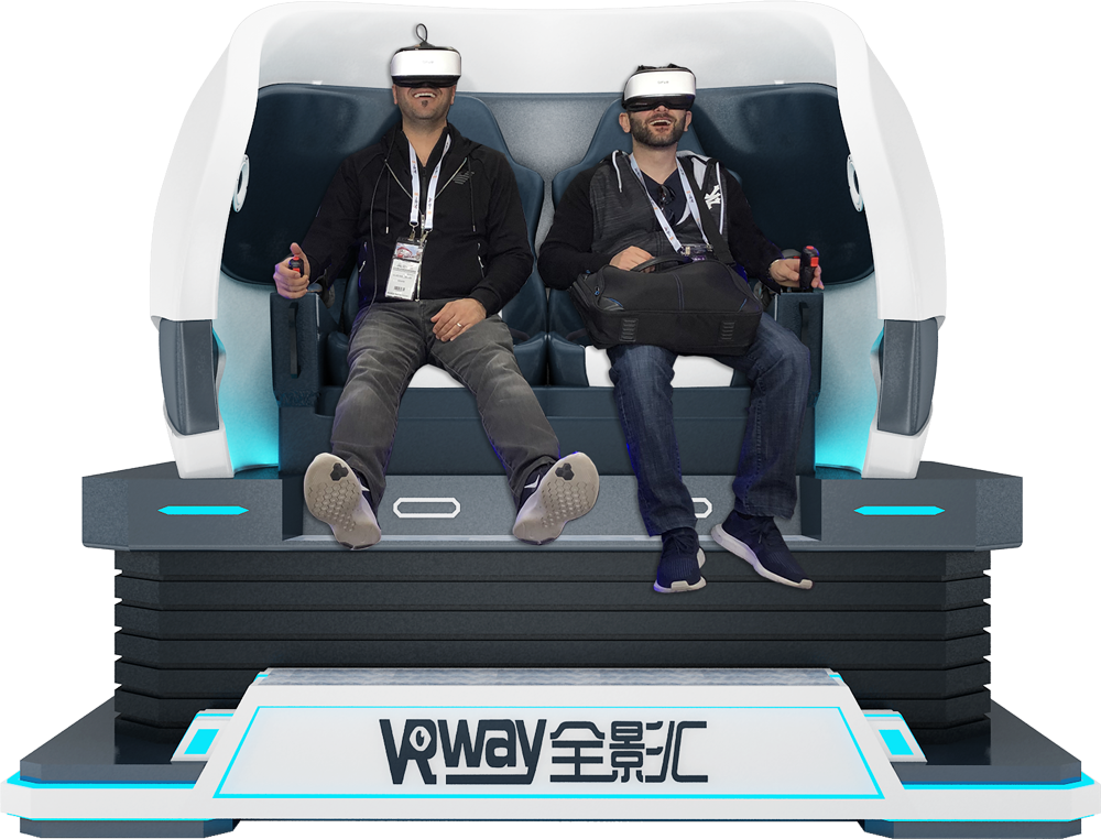 Virtual Reality Experience Simulator PNG