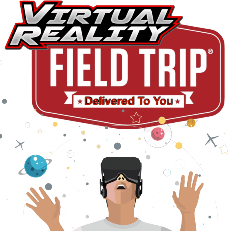 Virtual Reality Field Trip Concept PNG
