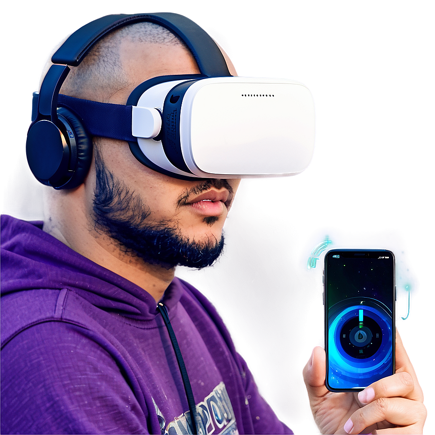 Virtual Reality Gaming Setup Png 05242024 PNG