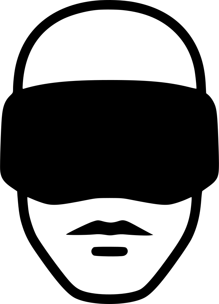 Virtual Reality Headset Icon PNG