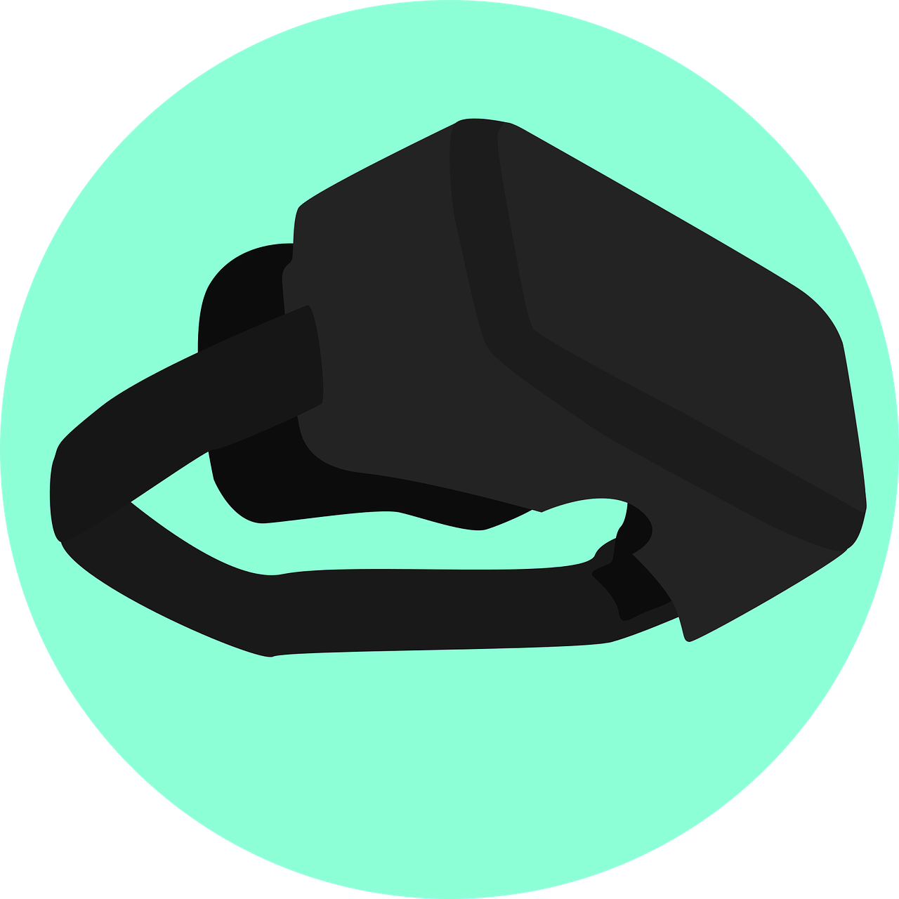 Virtual Reality Headset Icon PNG