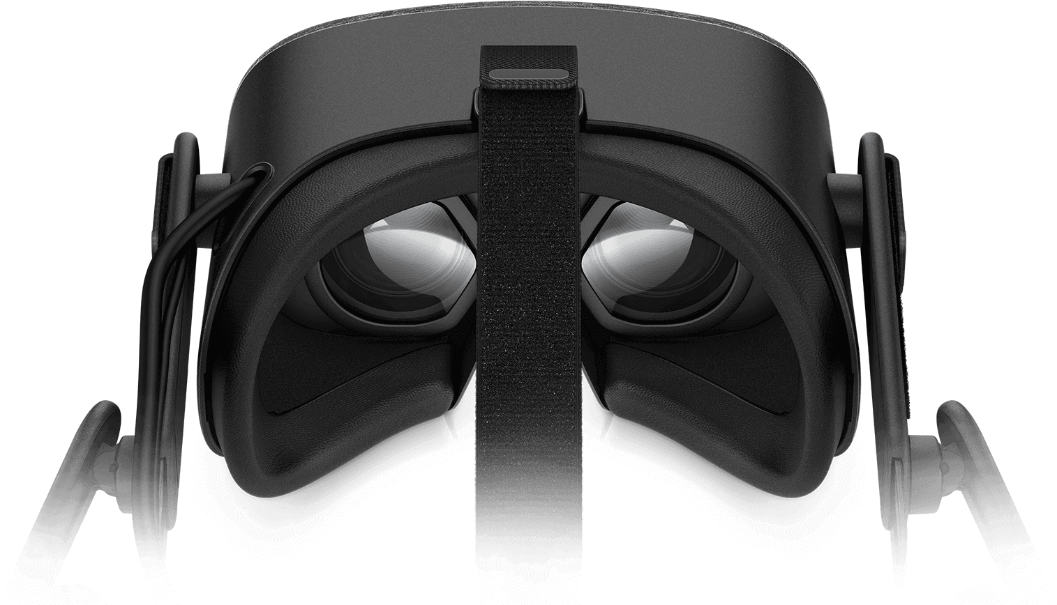 Virtual Reality Headset Interior View PNG