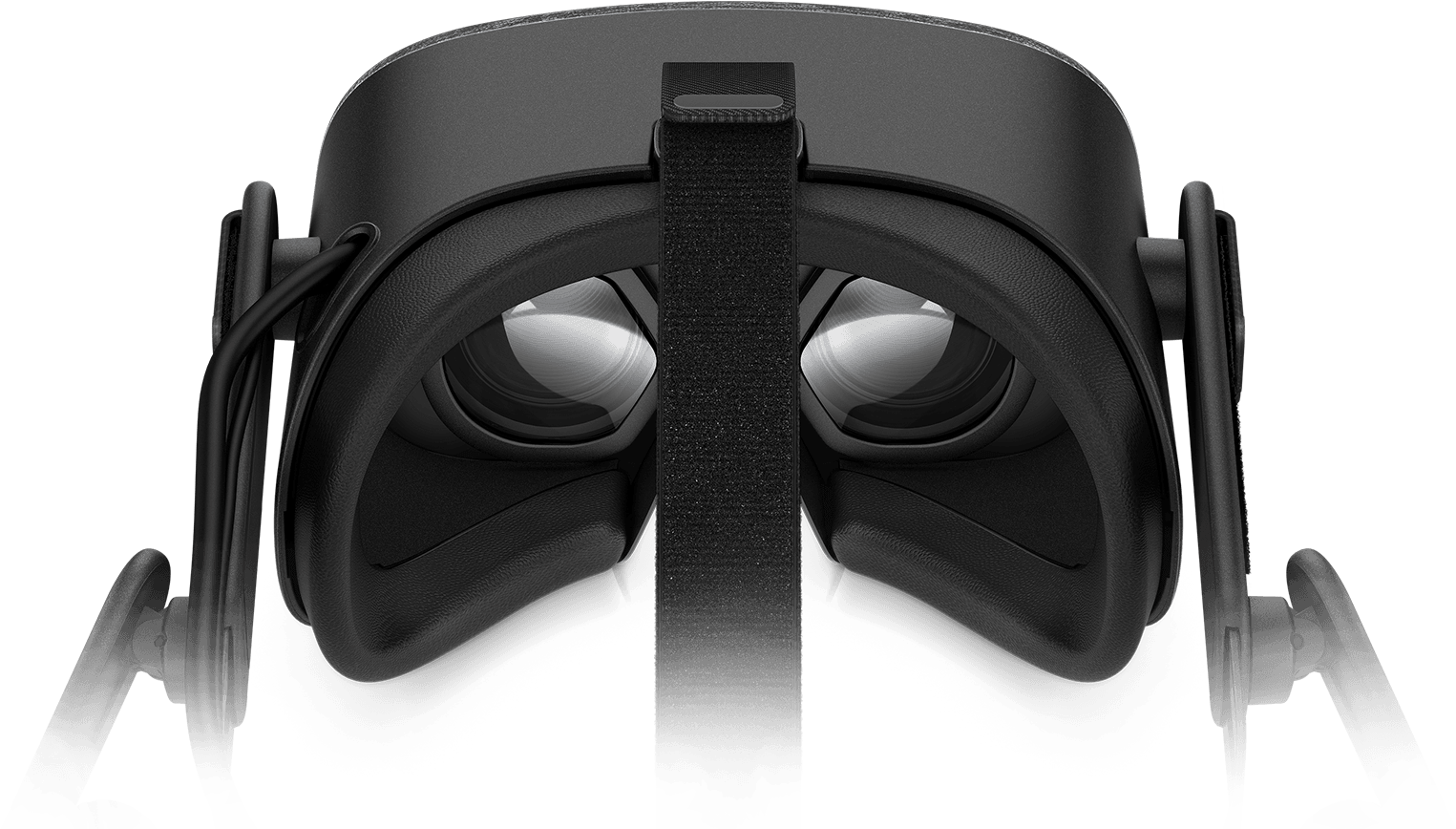 Virtual Reality Headset Product View PNG