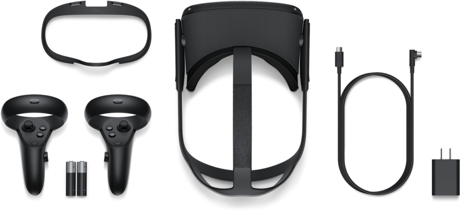 Virtual Reality Headsetand Accessories PNG