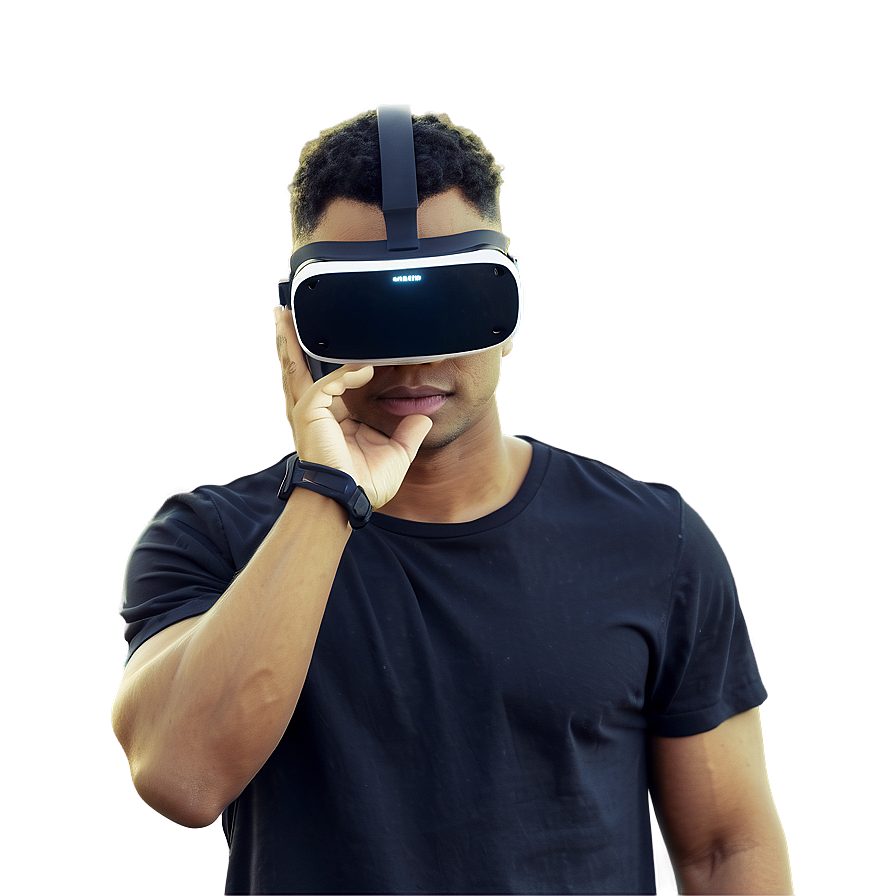 Virtual Reality Landscape Png 05242024 PNG