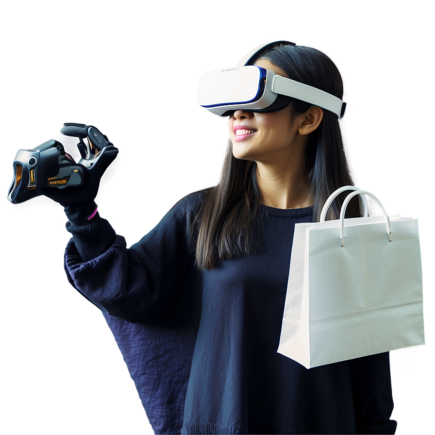 Virtual Reality Shopping Png Aji PNG