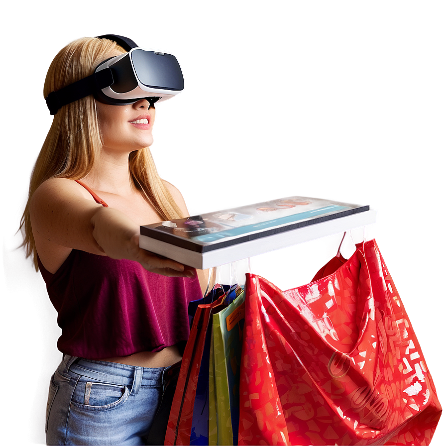 Virtual Reality Shopping Png Flu10 PNG
