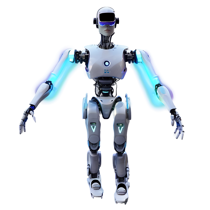 Virtual Reality Simulation Robot Png Cwq6 PNG
